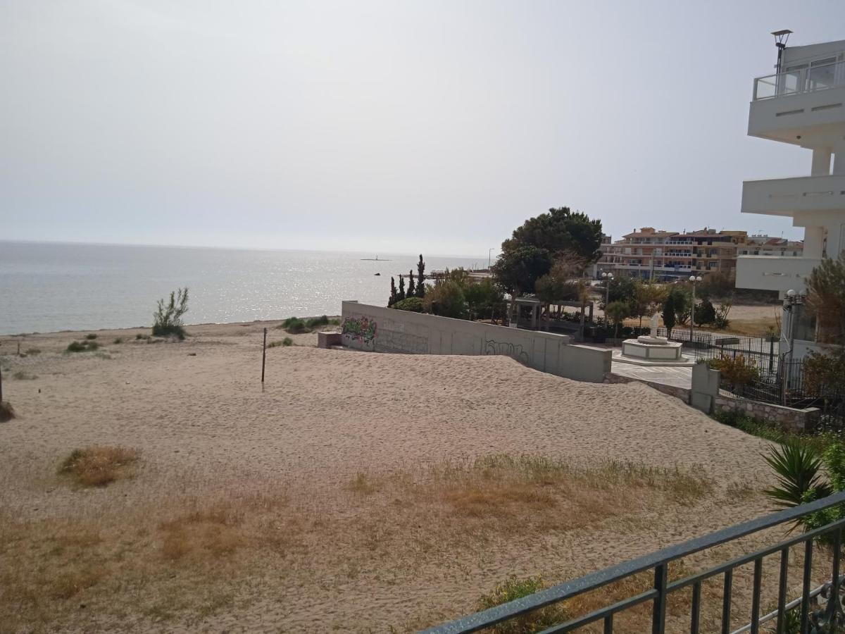 Apartment On The Beach Artemida  Exterior photo